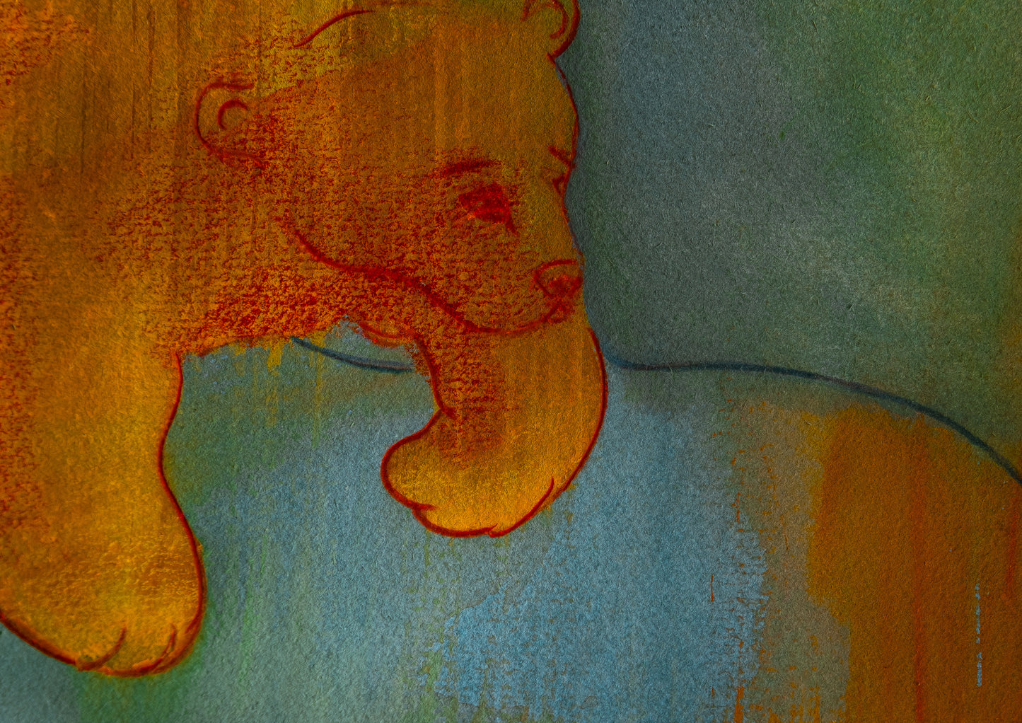 Bear in a dream