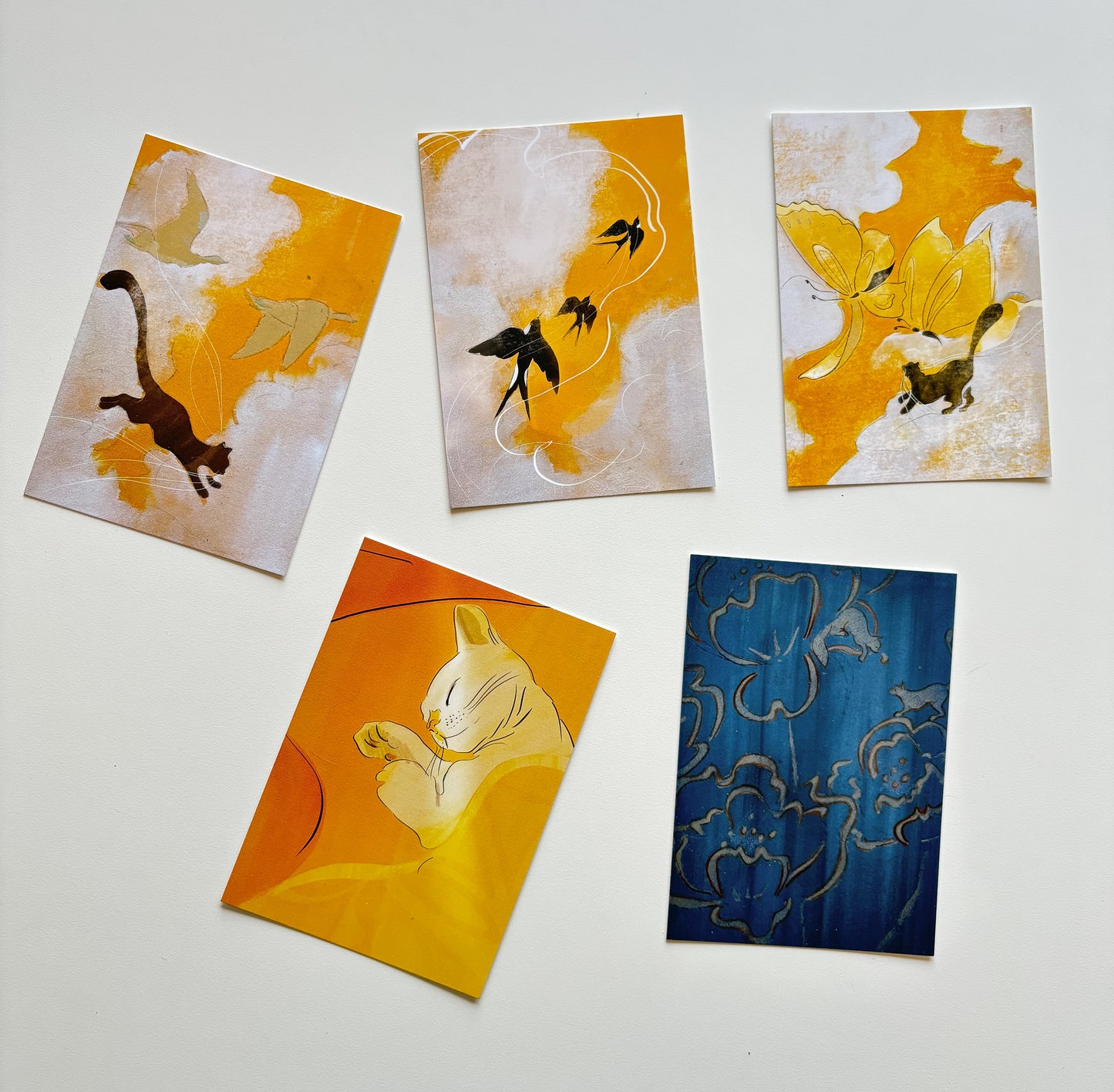 Post Card set of five