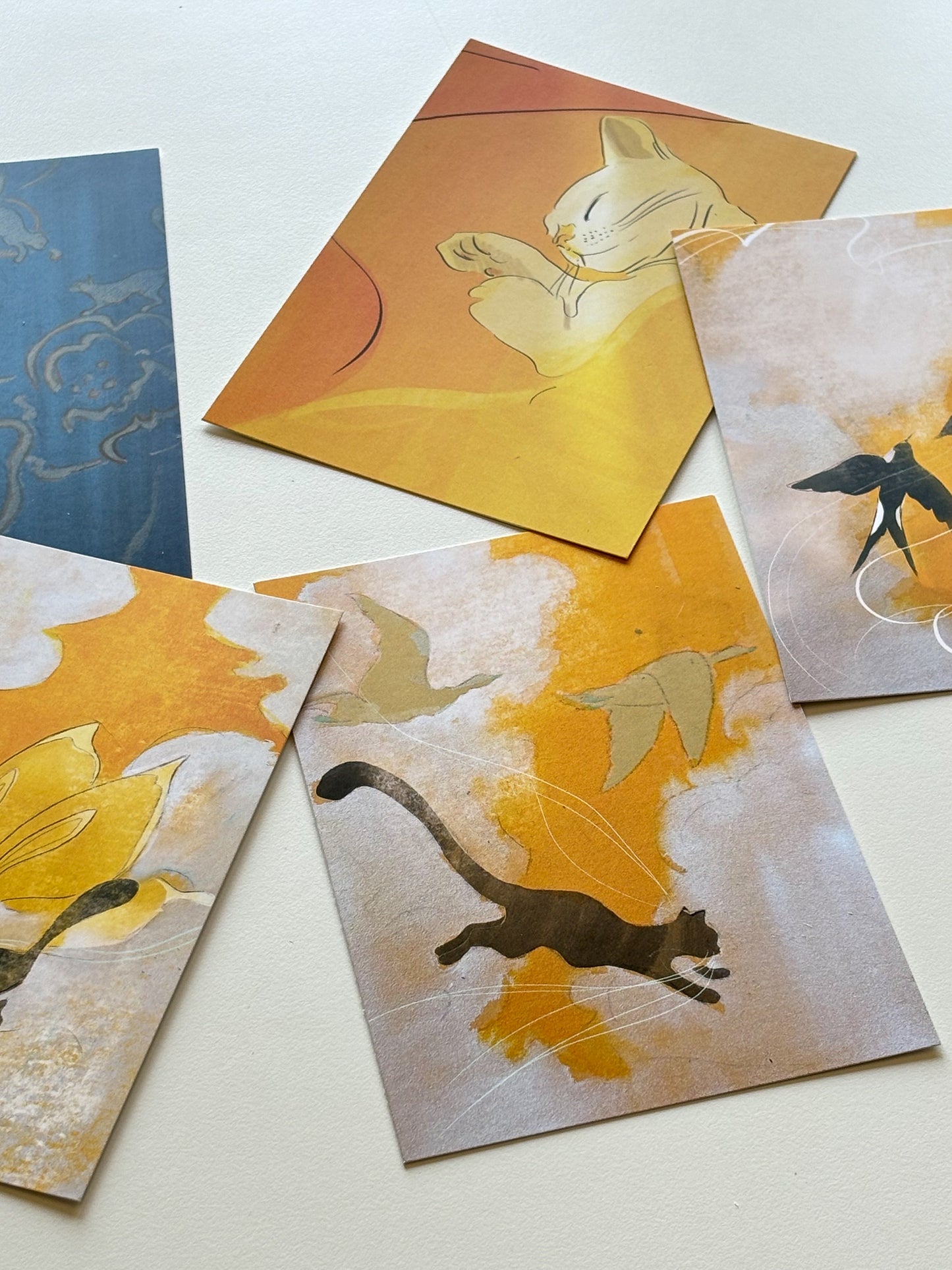 Post Card set of five