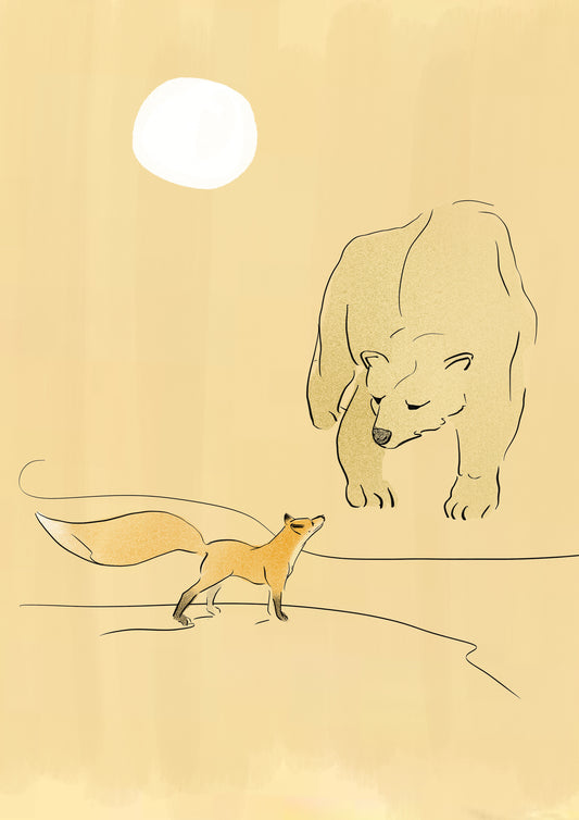 The fox journey part 2