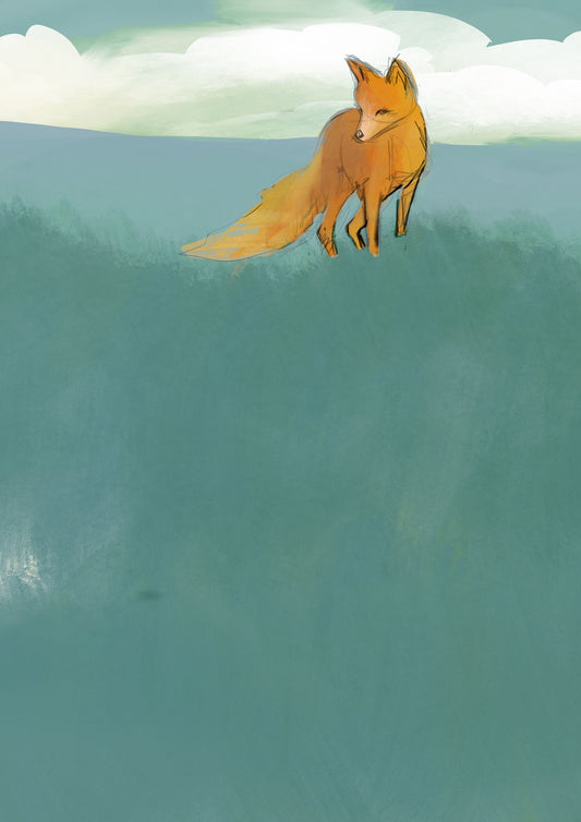 The fox at the western sea