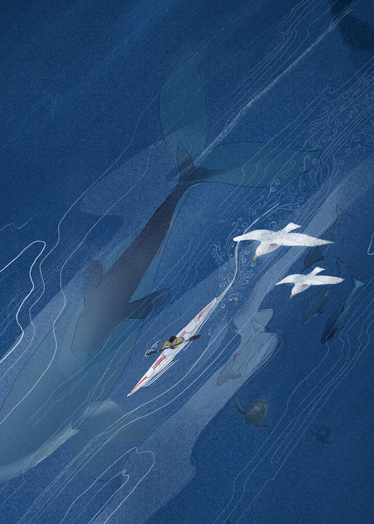 Kayak across atlantic
